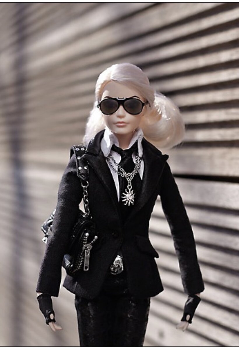 Karl lagerfeld barbie for sale sale