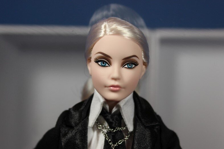 Karl Lagerfeld Barbie Doll RESTYLED DOLL CATALOG