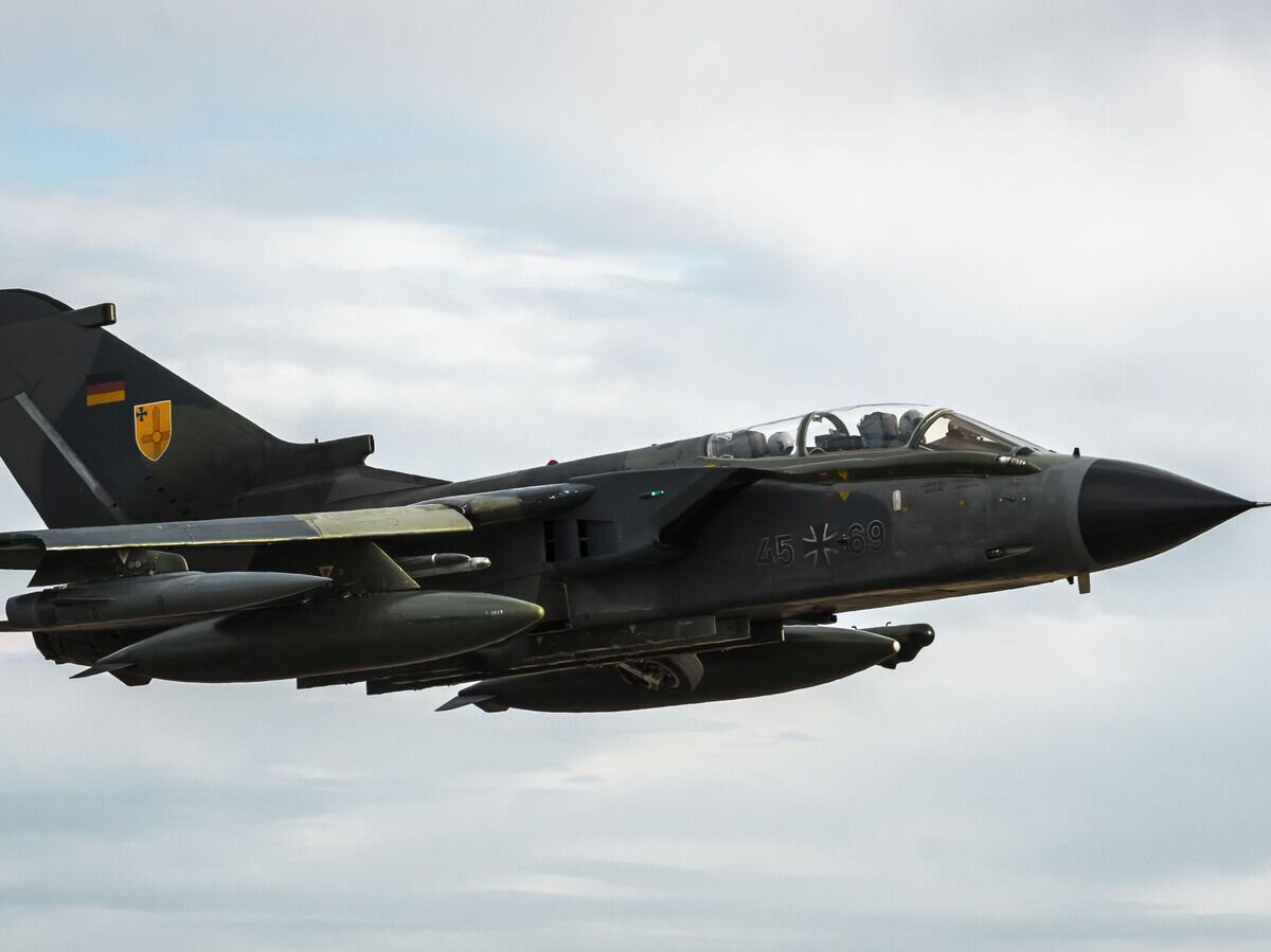    Истребитель Tornado военно-воздушных сил Германии © U.S. Air Force / Tech. Sgt. Samuel Morse