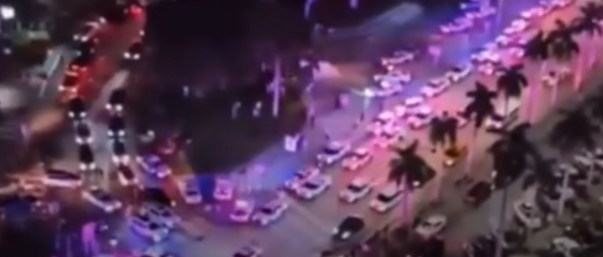 Лишь малая часть полицейских. Изображение взято из открытого источника 