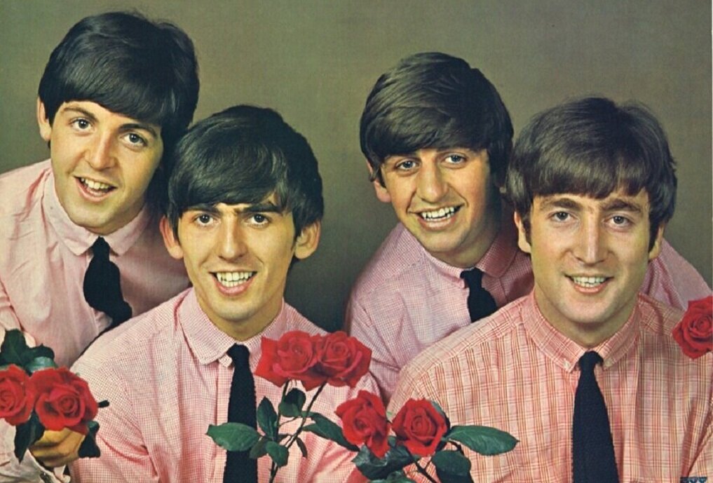 Группа the Beatles постеры