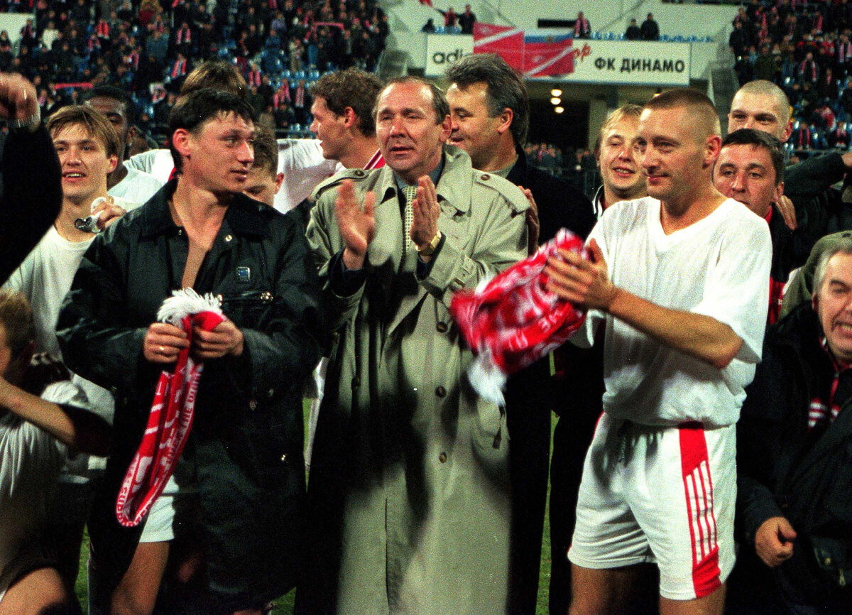 То самое, победное, золотое, поколение "Спартака" 