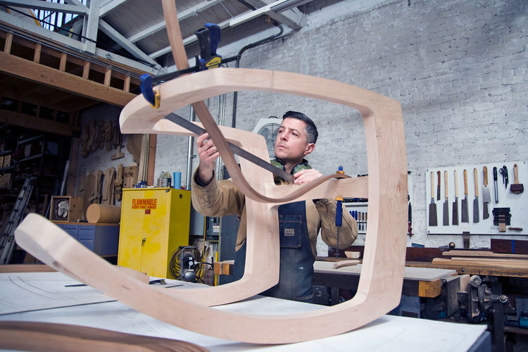 Фото компании J. Rusten Furniture Studio