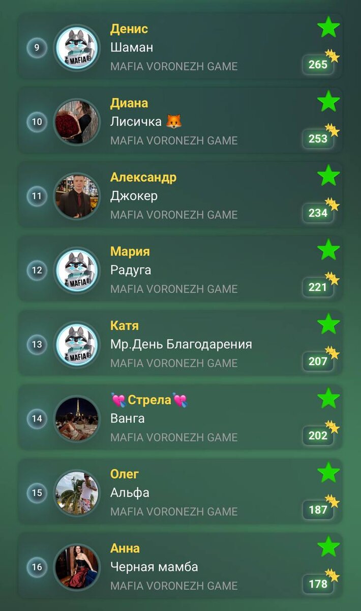 Мой уже регулярный ник в игре "Джокер"