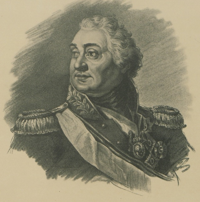 Рисунок Л.Сент-Обена, 1813
