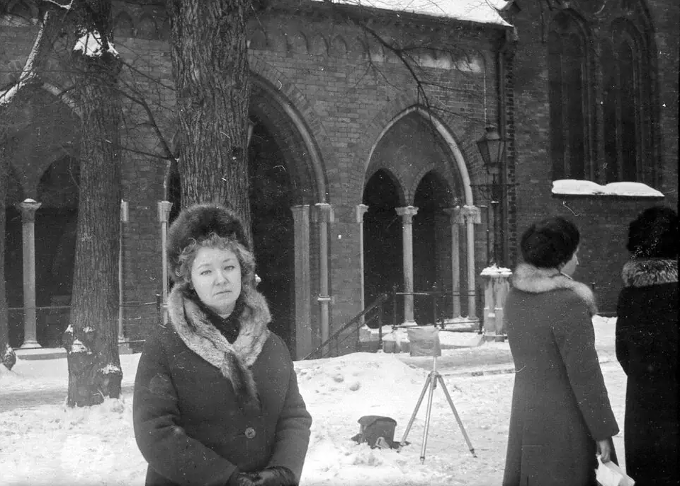 Фото Рига Домской собор 1980