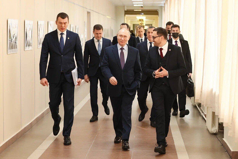 Фото: пресс-служба Президента России