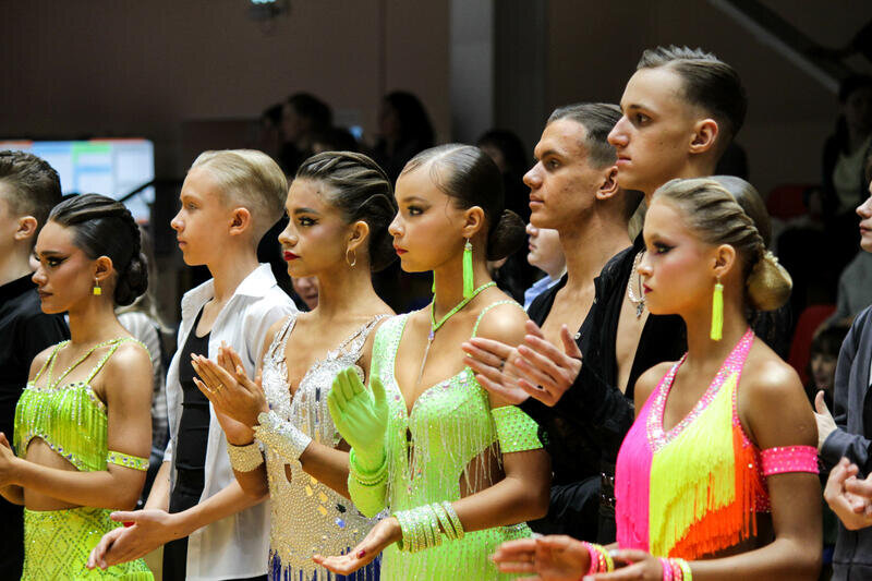 Федерация спортивных бальных танцев