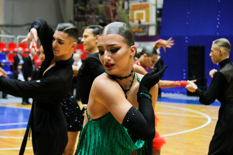 Бальные танцы вид спорта