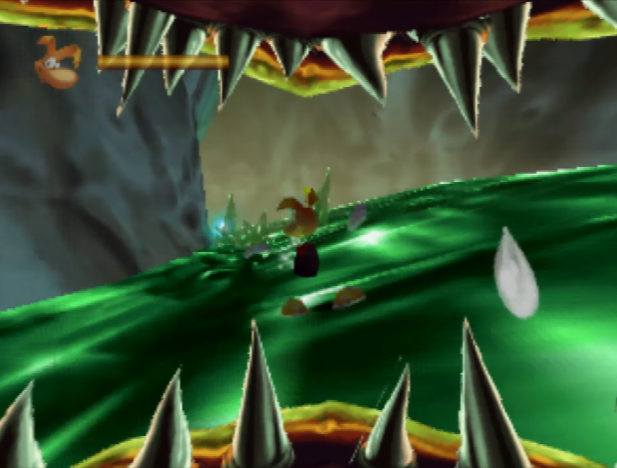 Rayman 2: The Great Escape N64