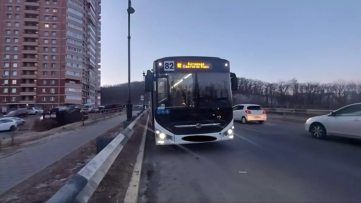 Водитель отказался везти пассажиров и высадил их из своего автобуса во  Владивостоке | Восток-Медиа | Дзен