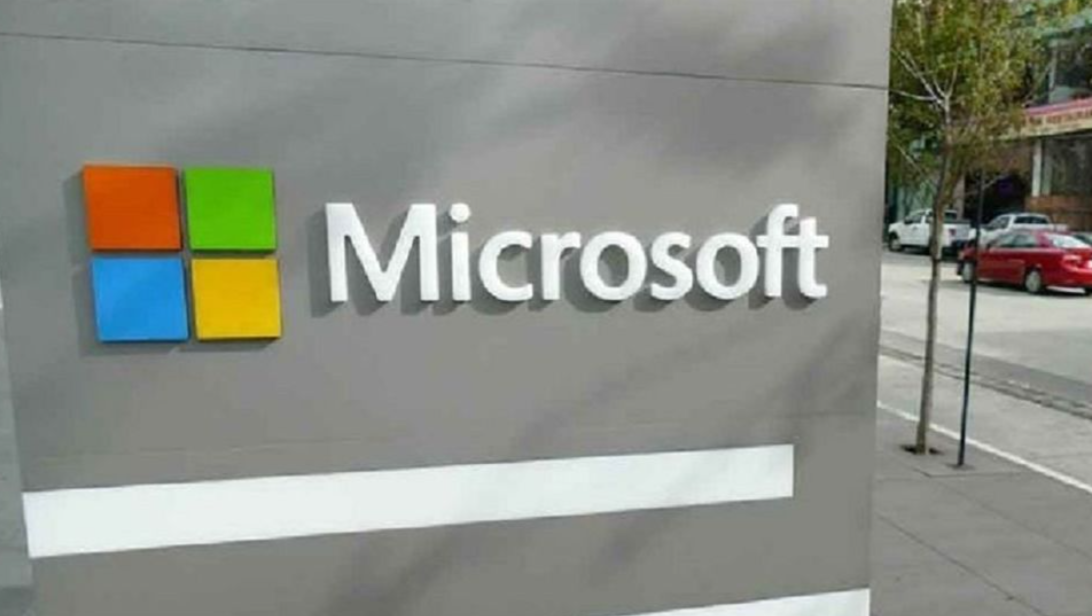 When he found microsoft. Microsoft sign. microsoft start.
