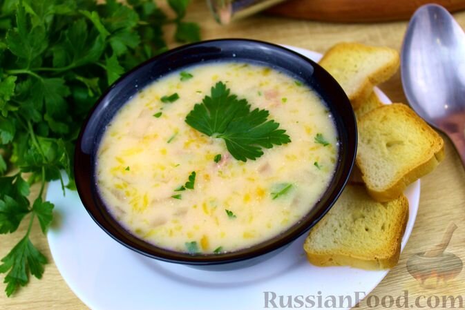 Суп с тыквой и капустой