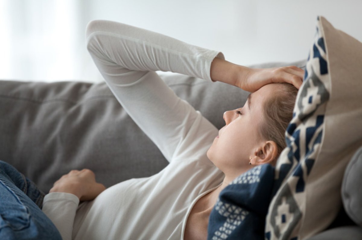    Шапка от мигрени.