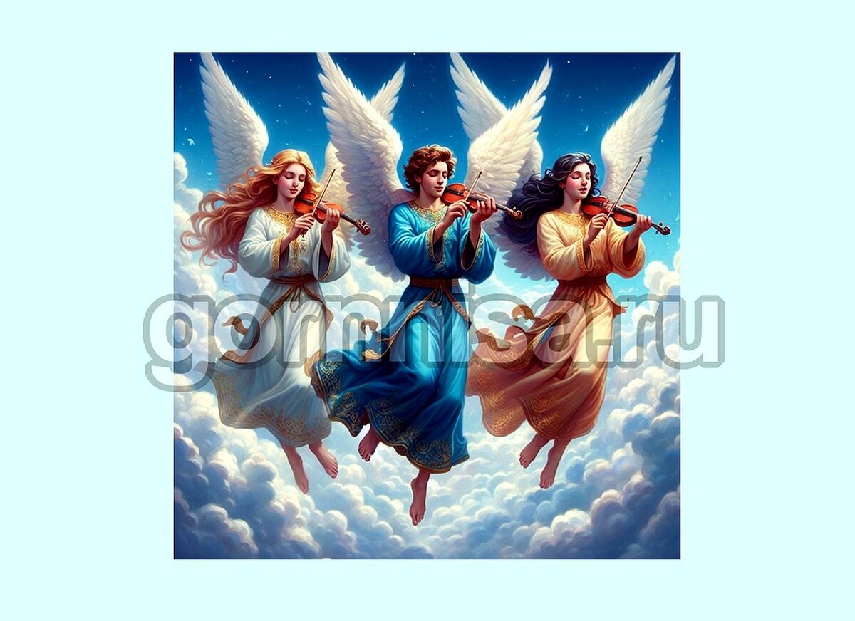    Тест на удачу - Поцелуй от ангела Pavlov A