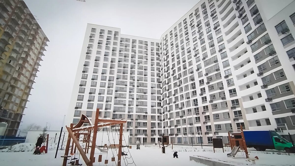 Квартира сколько квадратных метров в среднем