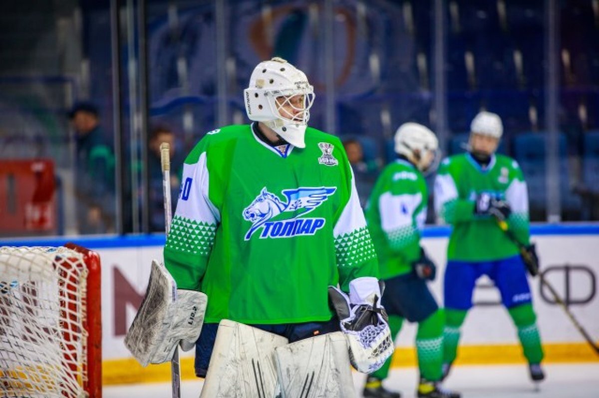    У 37 хоккеистов уфимского «Толпара» нашли допинг