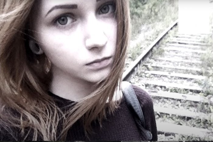 Карина Залесова. Стоп-кадр видеоролика YouTube