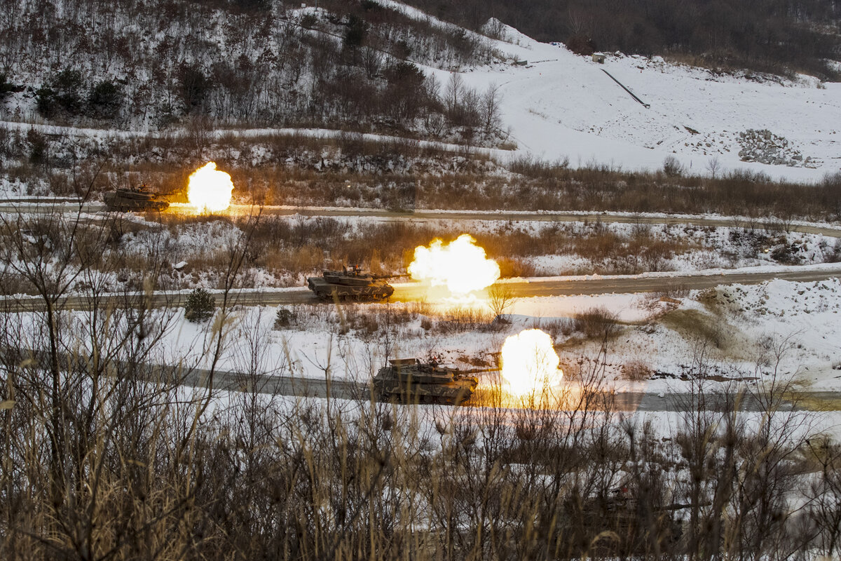 ФОТО: © DEFENSE MINISTRY/GLOBALLOOKPRESS