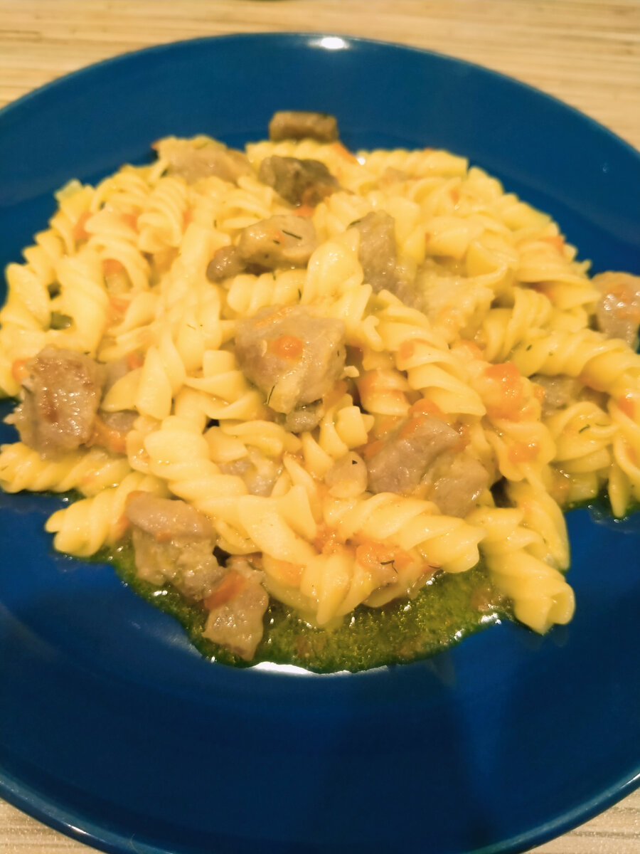 Вариант готового блюда.