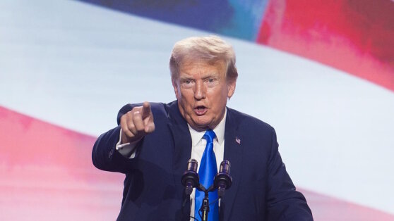    Трамп уверенно лидирует на праймериз республиканцев в Айове Егор Ильяшов