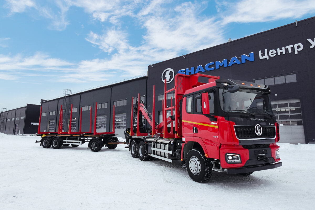 Shacman x3000 рестайлинг