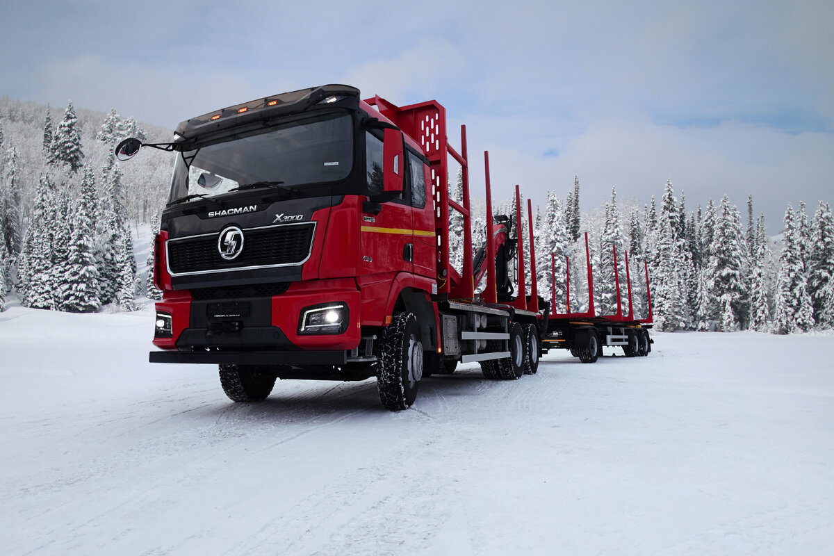 Shacman X3000 (рестайл) 6x4 430 л. с.