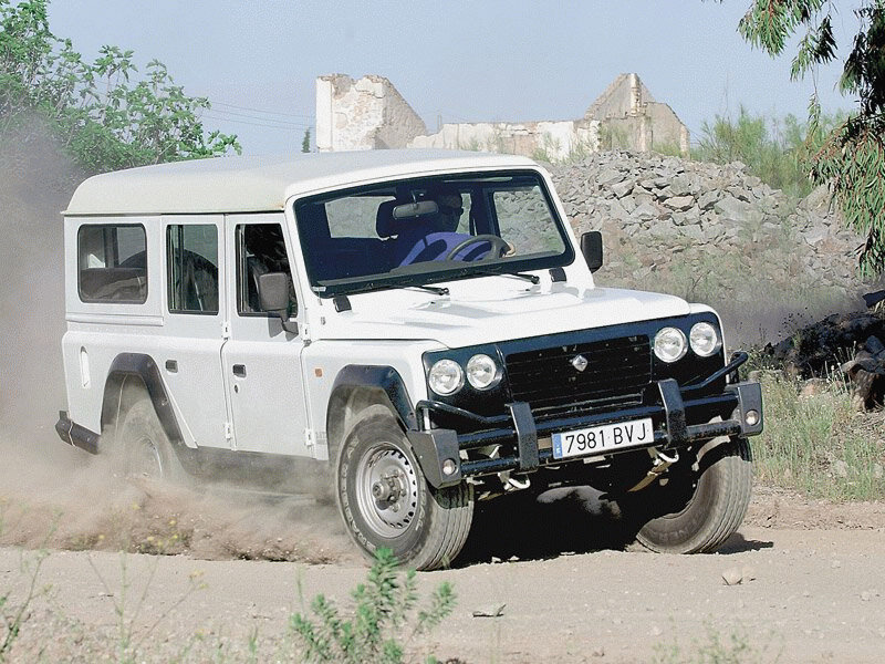 Iveco massif 2008