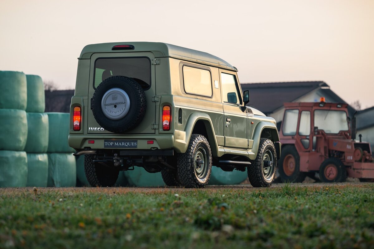 Iveco Campagnola 2008-2010 – Испано-итальянский родственник Land Rover  Defender… | Интересные автомобили | Дзен