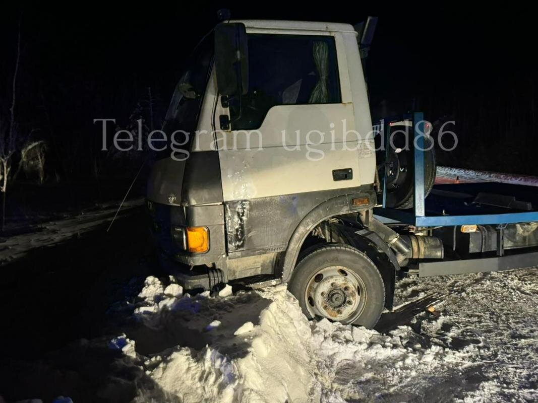    В массовом ДТП на трассе «Тюмень – Ханты-Мансийск» пострадали три человека