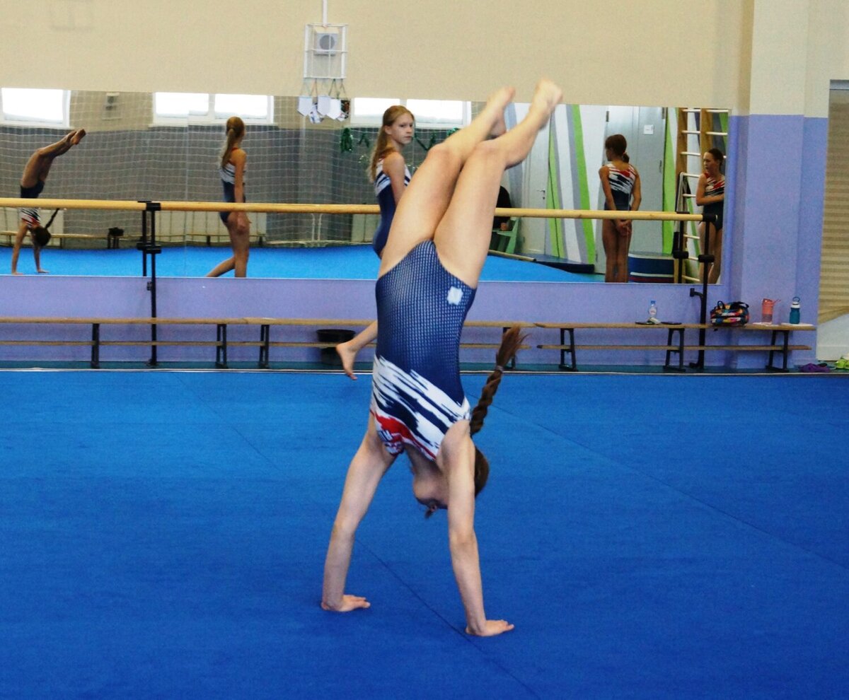 Спортивный снаряд матросова