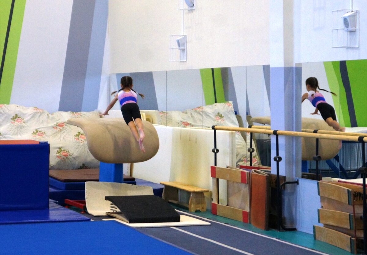 Спортивный снаряд на древке