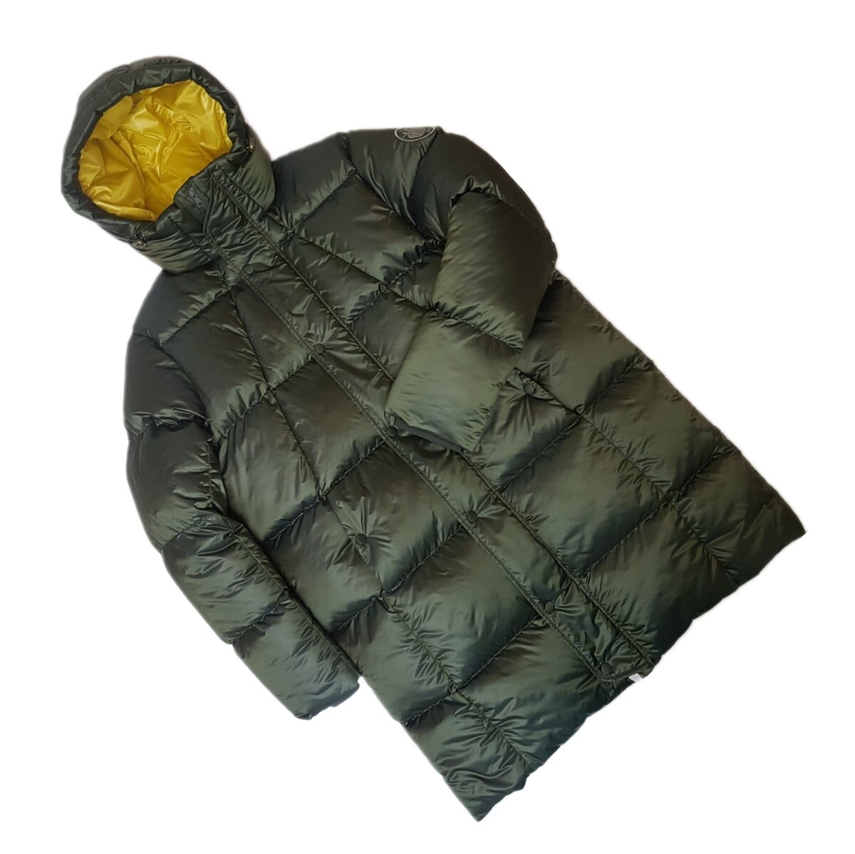 Пуховик мужской по готовой выкройке