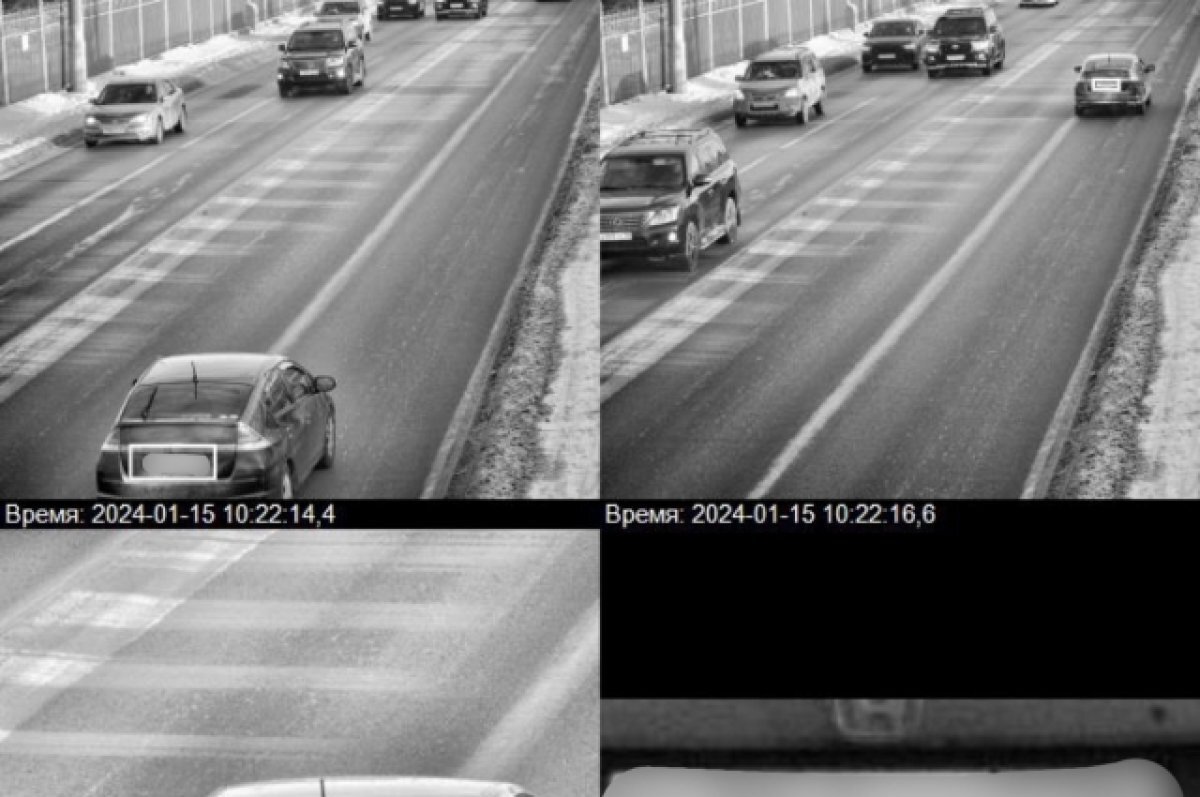    12 тысяч нарушений ПДД попали на камеры на Трактовой в Иркутске за 2 недели