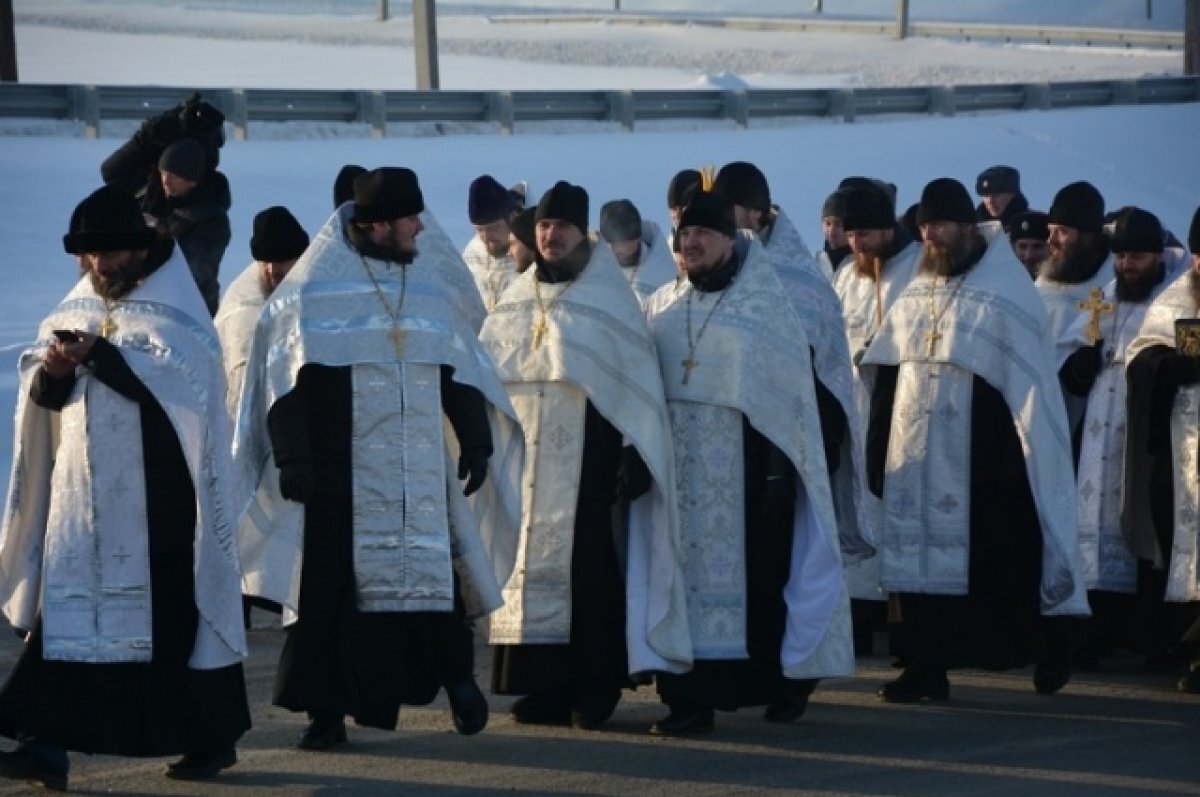    Стал известен маршрут крестного хода в Барнауле в 2024 году