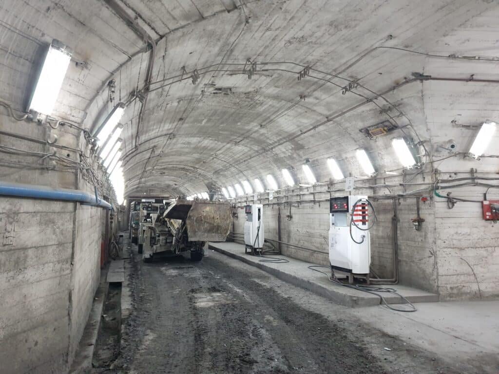    Подземный тоннель в горных выработках / © Пресс-служба ПНИПУ