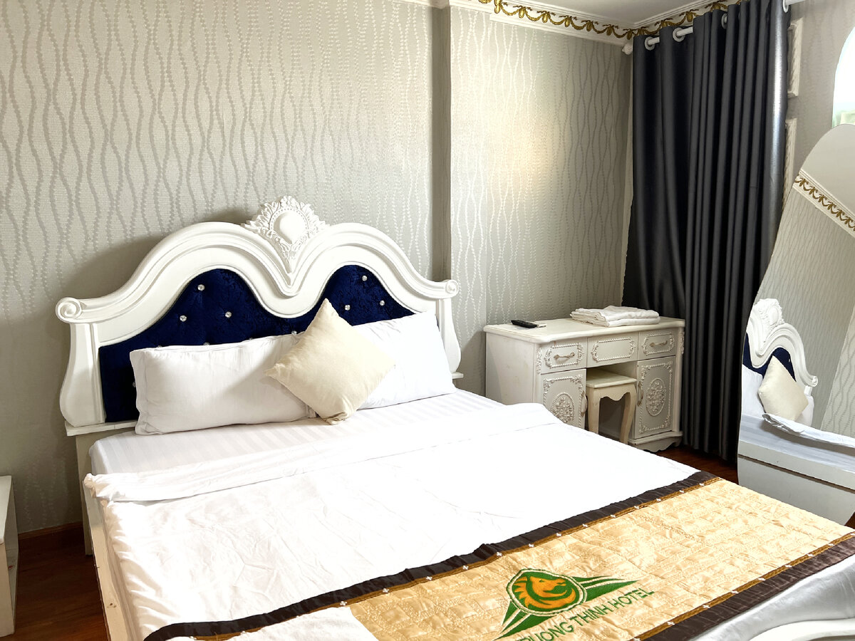 Номер делюкс в отеле Хошимина. Фото автора 