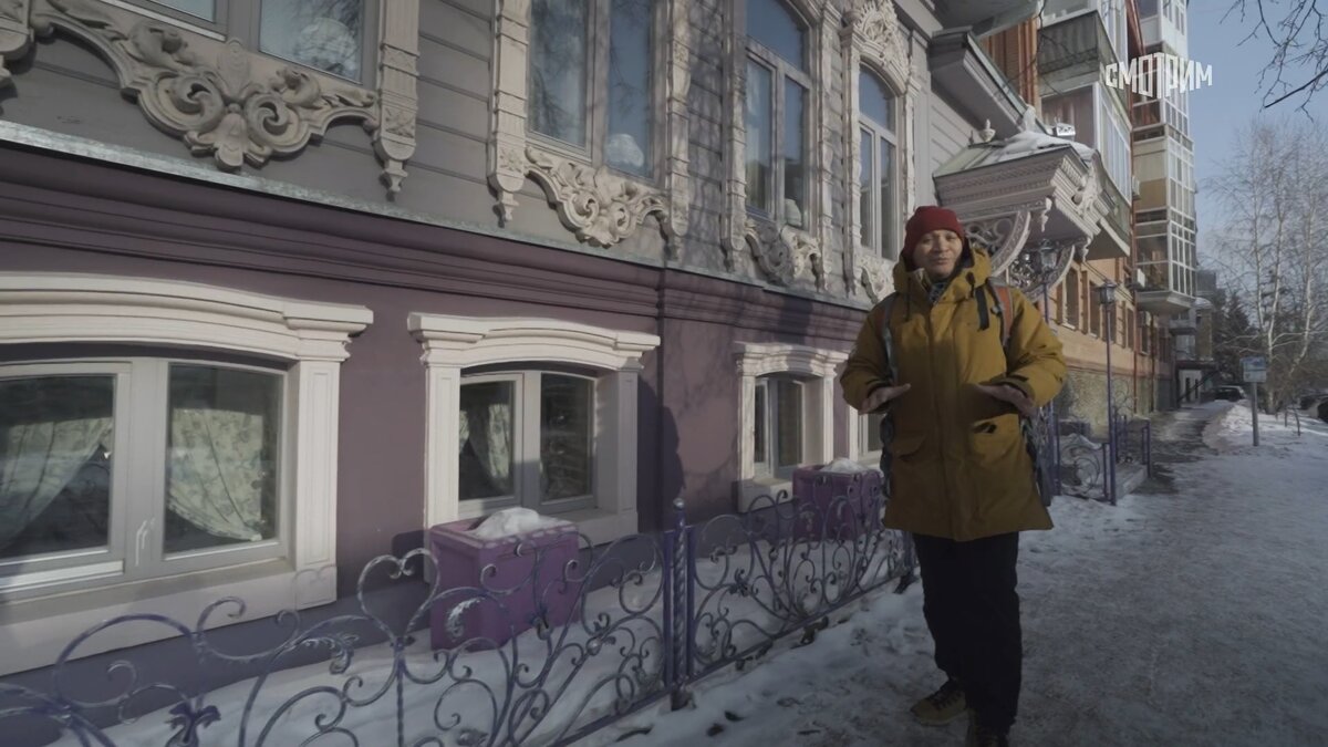 Фото является кадром выпуска программы «Неизвестные маршруты России» «Чудеса Тюмени». за 29.10.2023: https://smotrim.ru/video/2701868