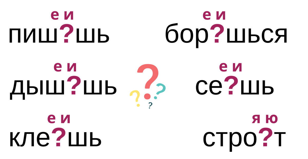 перед введением понятия "спряжения", ввожу проблемную ситуацию написания гласных в личных окончаниях глаголов, а ученики пробуют угадать верную букву