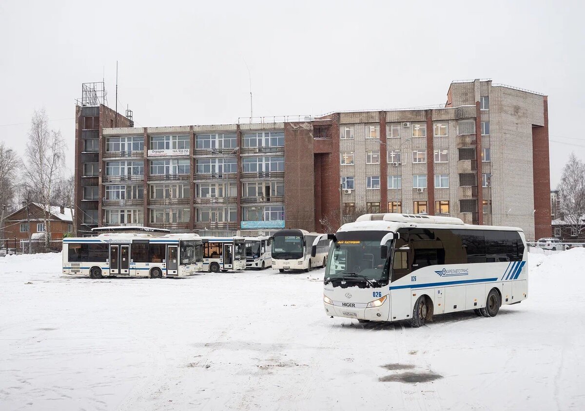 Два пригородных автобусных рейса в Карелии отменят из-за нехватки  пассажиров | Карелия.Ньюс. Новости Петрозаводска | Дзен