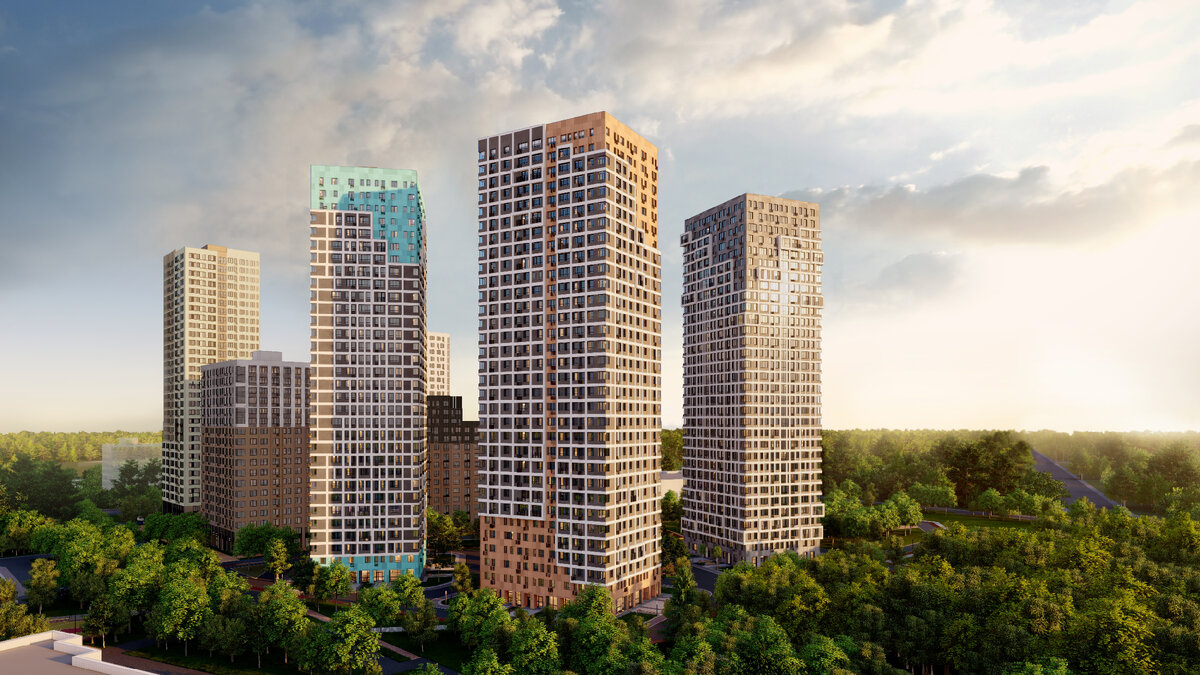 ЖК «Сибирский сад» — это зеленая территория в 10 Га в 15 минутах езды от центра города 