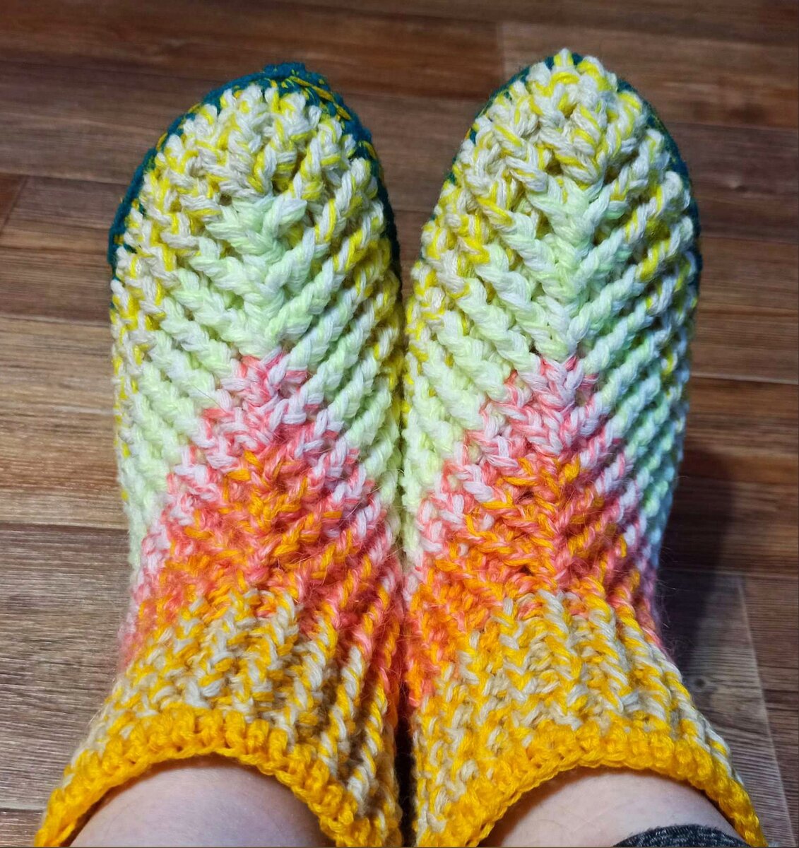 Тапочки-сапожки 