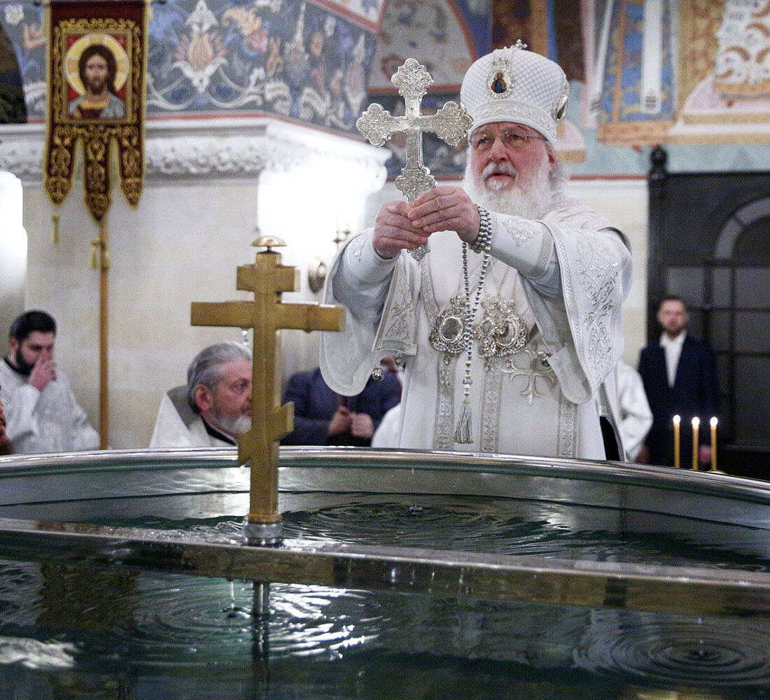 Собор Богоявления с воды