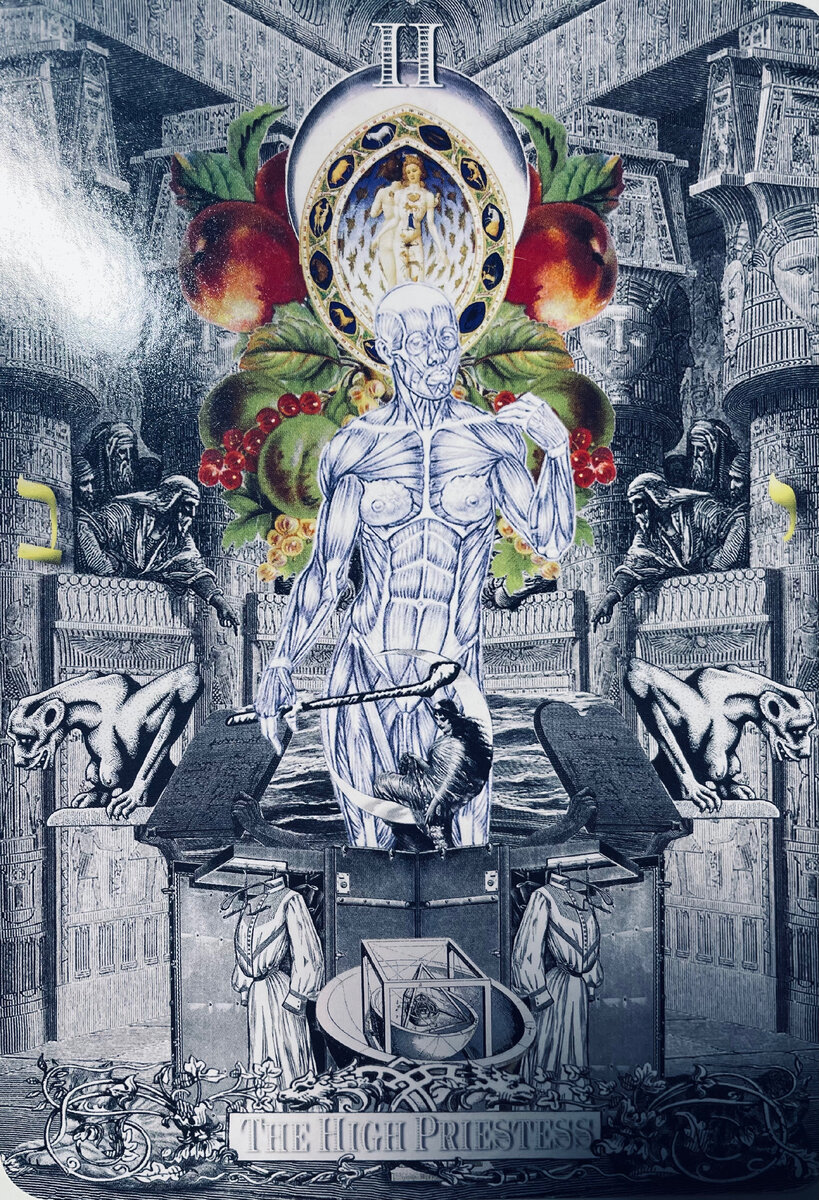 Карта Таро Верховная Жрица