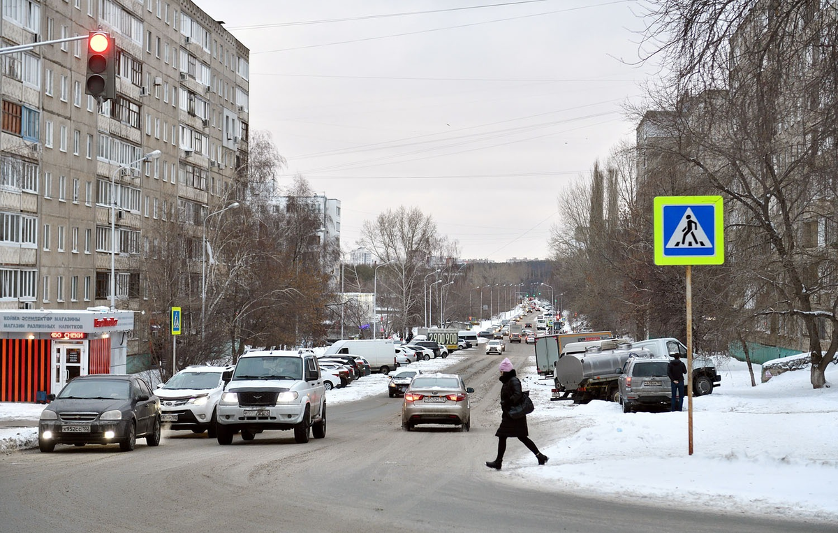 На улице Степана Злобина нет ни мемориальной таблички, ни памятного камня в честь писателя. Фото:  Альберт ЗАГИРОВ