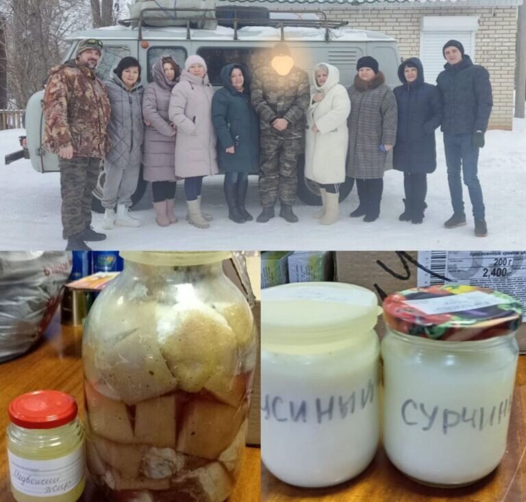    Боец СВО из Домбаровского района привез на передовую медвежий, сурчиный и гусиный жир Кристина Просвиркина