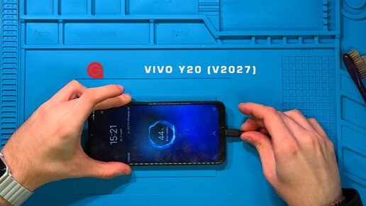 Ремонт гнезда зарядки Vivo Y20 (V2027).