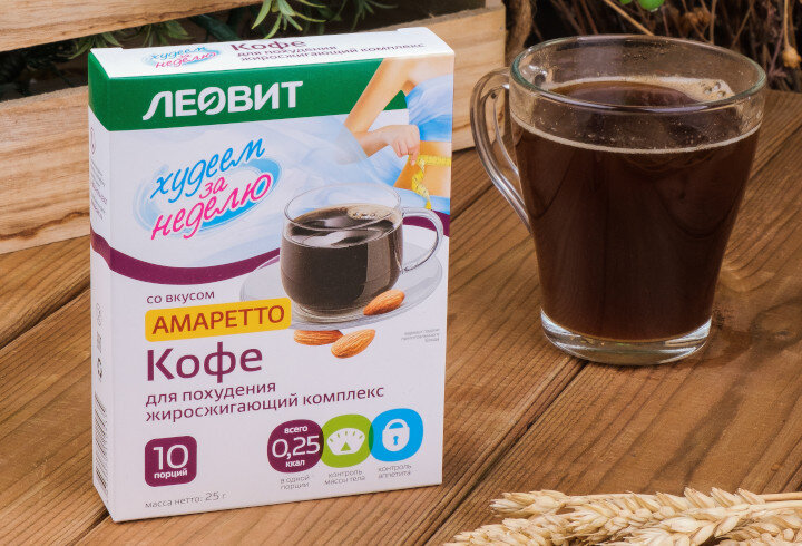 Кофе ЛЕОВИТ "Худеем за неделю"