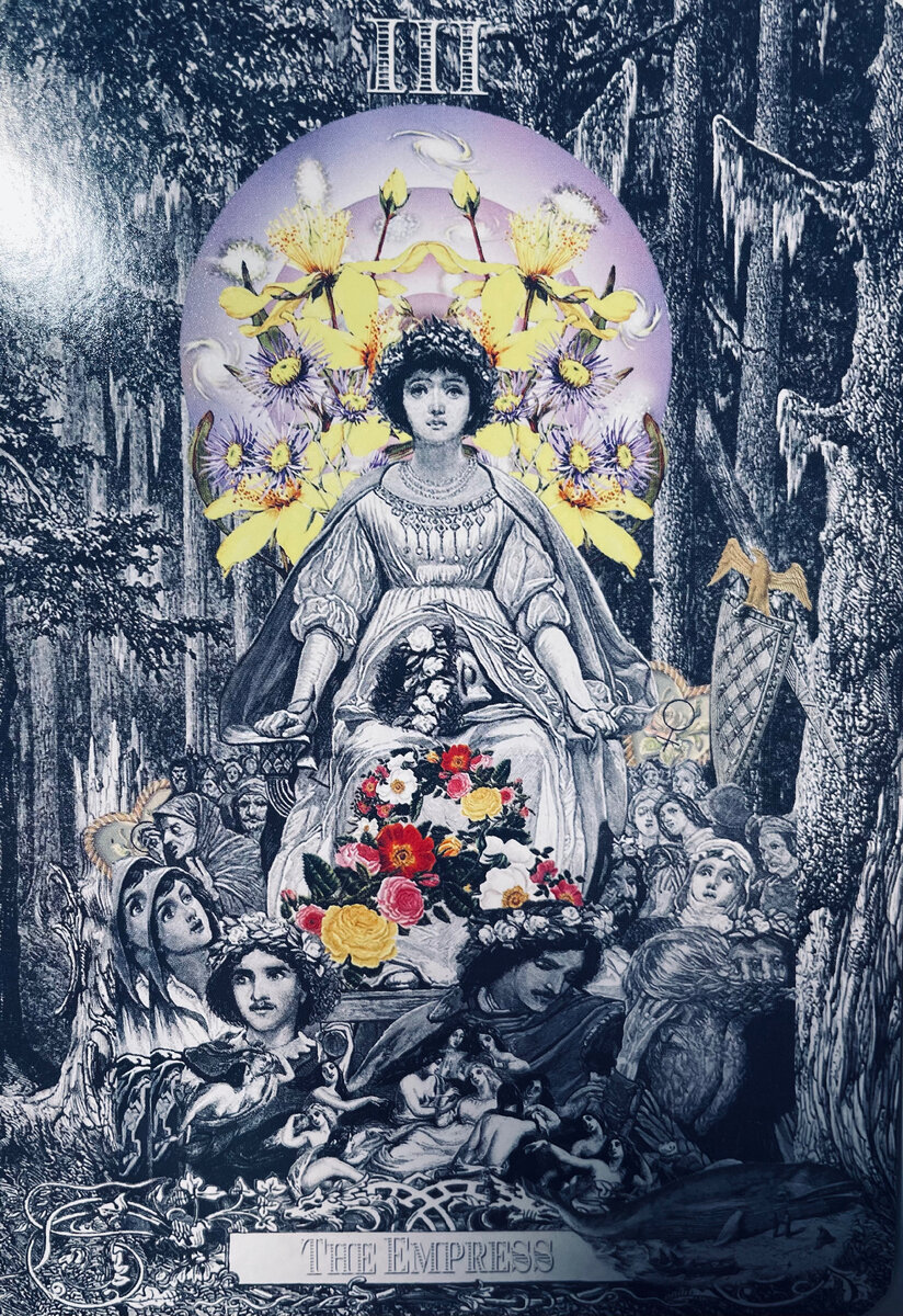 Карта Таро Императрица. 