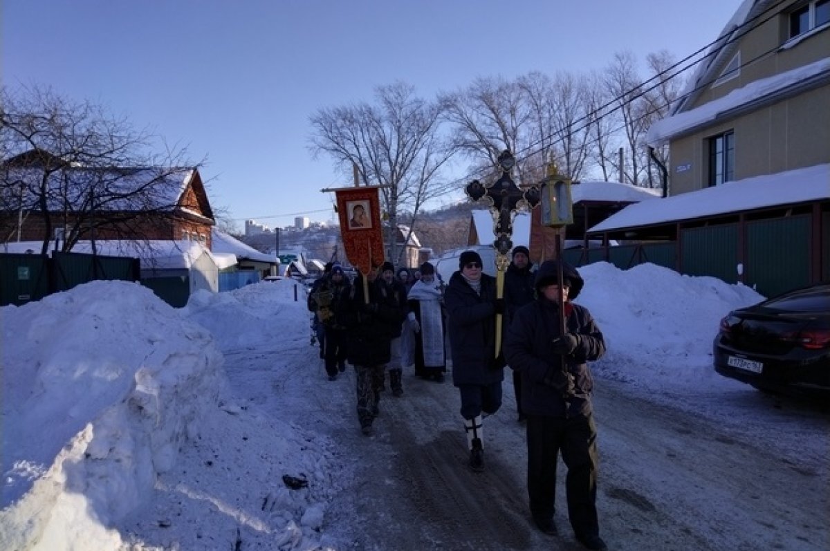    На Крещение в Уфе перекроют несколько улиц
